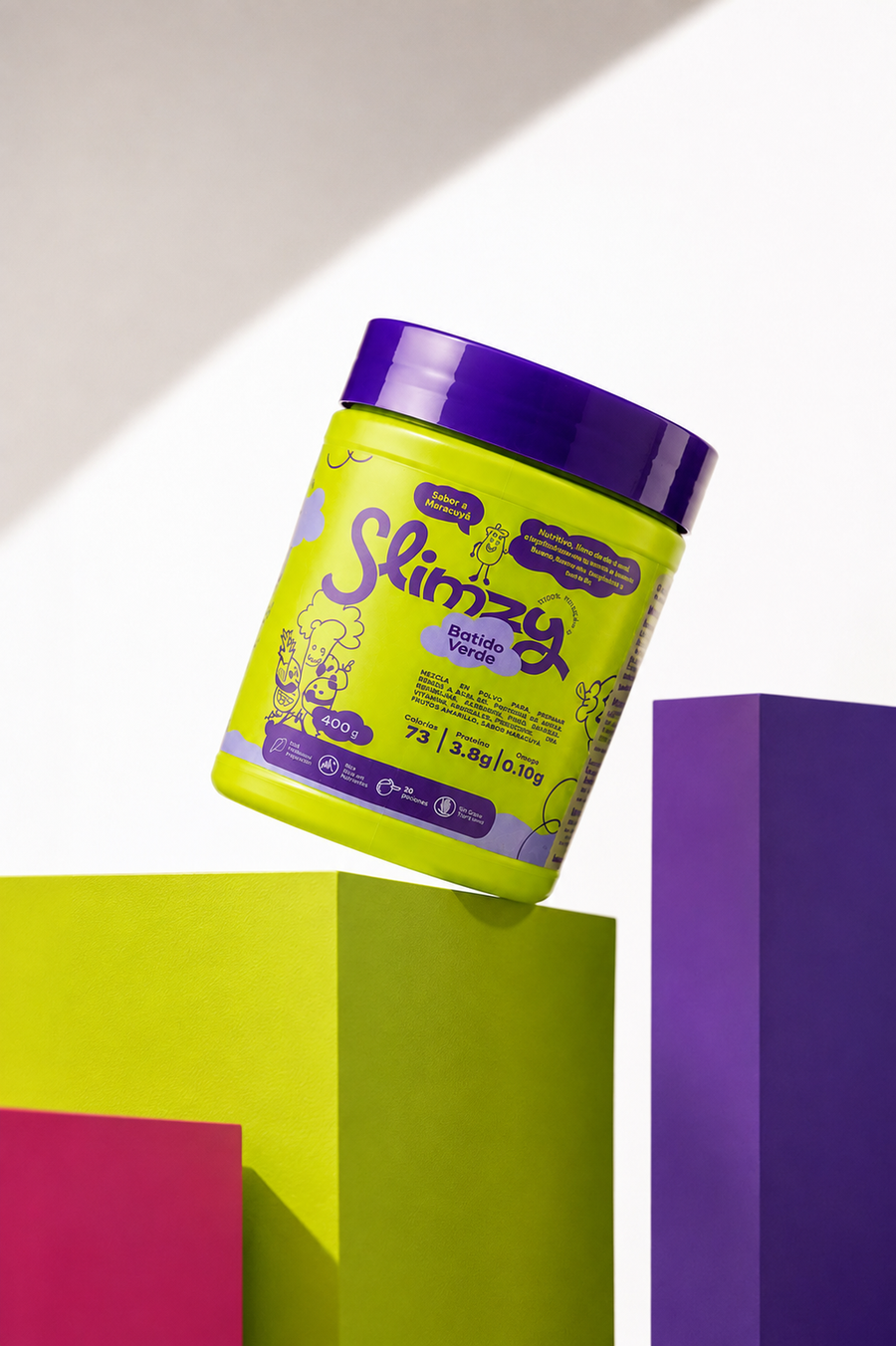 Slimzy Batido Verde