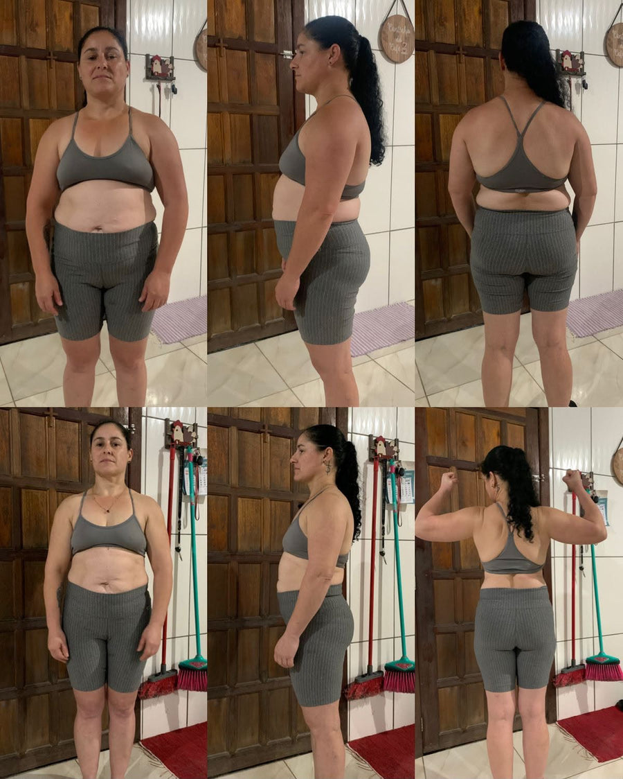 Antes y después Slimzy