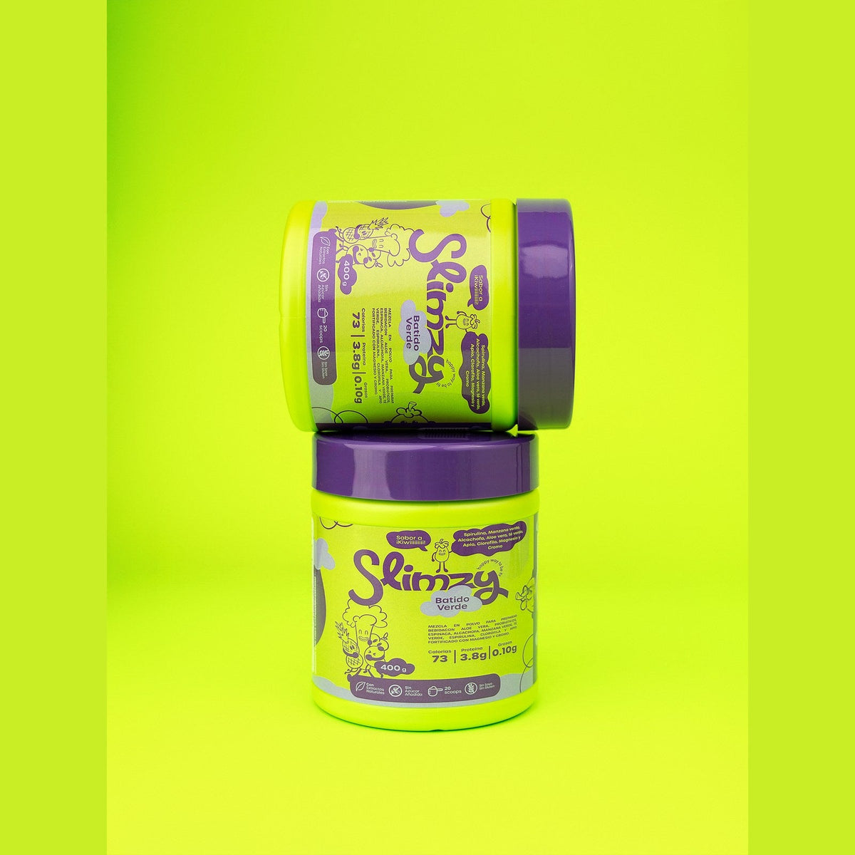 Slimzy Batido Verde detalle