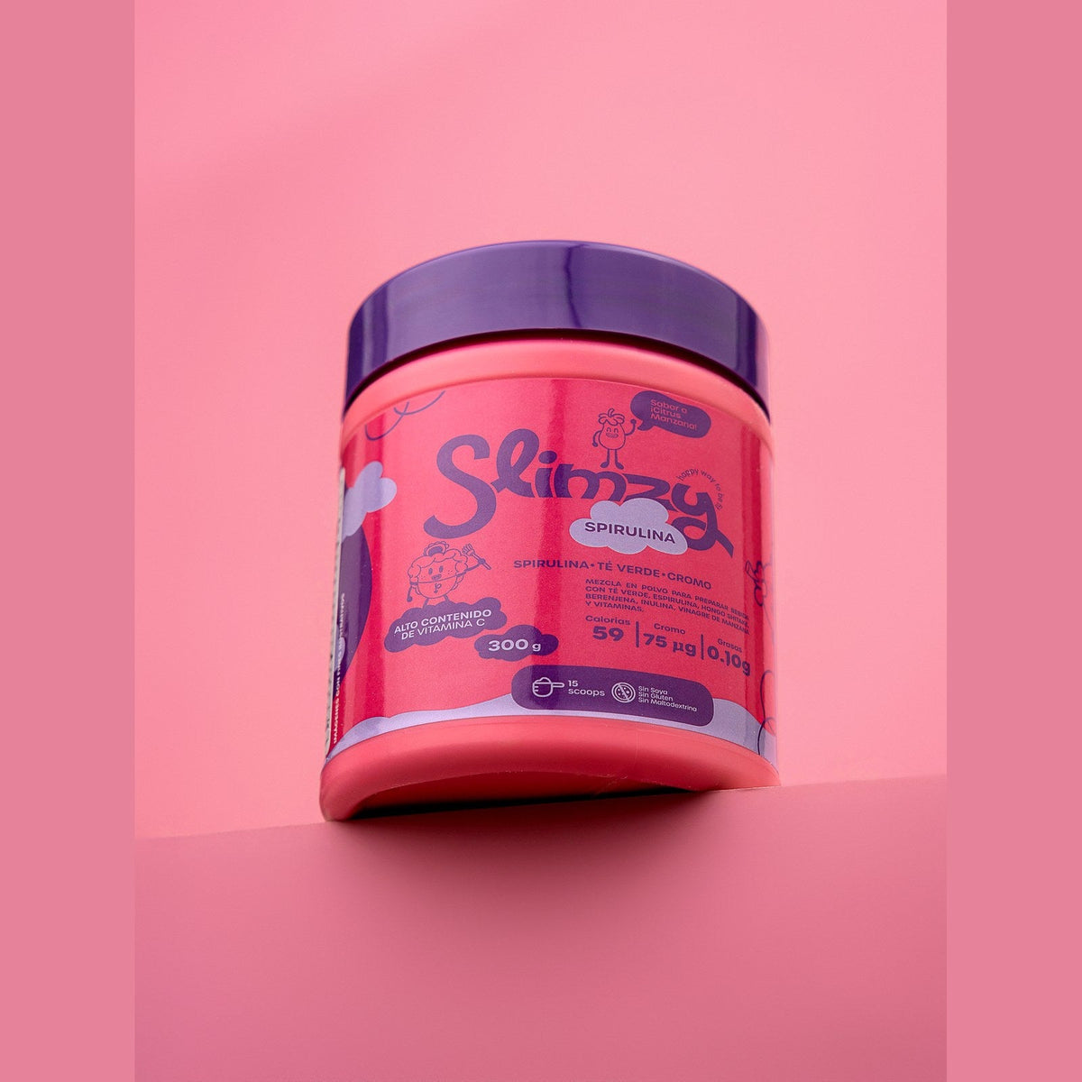 Slimzy Spirulina