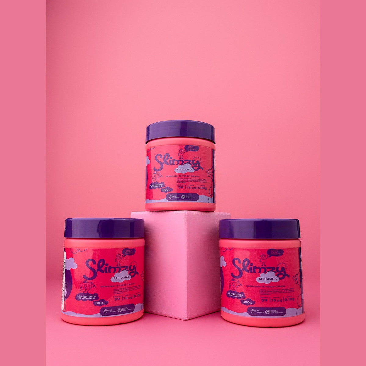 Slimzy Spirulina trio